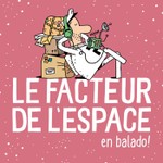 Logo of the podcast Le facteur de l'espace Podcast Le facteur de l'espace