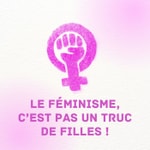 Logo of the podcast Le féminisme, c’est pas un truc de filles Podcast Le féminisme, c’est pas un truc de filles