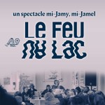 Logo of the podcast Le feu au lac Podcast Le feu au lac