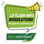 Logo of the podcast Le flash info des biosolutions AGRONUTRITION Podcast Le flash info des biosolutions AGRONUTRITION
