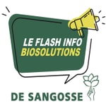 Logo of the podcast Le flash info des biosolutions DE SANGOSSE Podcast Le flash info des biosolutions DE SANGOSSE