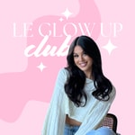 Logo of the podcast le glow up club Podcast le glow up club