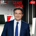 Logo of the podcast Le Grand Jury RTL-Le Figaro-Public Sénat-M6 Podcast Le Grand Jury RTL-Le Figaro-Public Sénat-M6