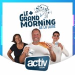 Logo of the podcast LE + GRAND MORNING DE LA LOIRE Podcast LE + GRAND MORNING DE LA LOIRE