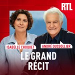 Logo of the podcast Le grand récit Podcast Le grand récit