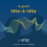 Logo of the podcast Le grand tête-à-tête Podcast Le grand tête-à-tête