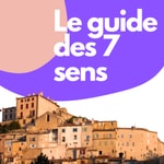Logo of the podcast Le guide des 7 sens Podcast Le guide des 7 sens