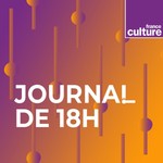 Logo of the podcast Le journal de 18h00 Podcast Le journal de 18h00