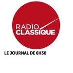 Logo of the podcast Le Journal de 6h30 Podcast Le Journal de 6h30