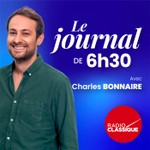 Logo of the podcast Le Journal de 6h30 Podcast Le Journal de 6h30