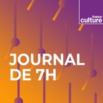 Logo of the podcast Le journal de 7h00 Podcast Le journal de 7h00
