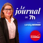 Logo of the podcast Le Journal de 7h00 Podcast Le Journal de 7h00