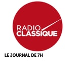 Logo of the podcast Le Journal de 7h00 Podcast Le Journal de 7h00