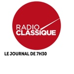 Logo of the podcast Le Journal de 7h30 Podcast Le Journal de 7h30