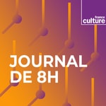 Logo of the podcast Journal de 8 h Podcast Journal de 8 h