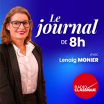 Le Journal de 8h00 Podcast Le Journal de 8h00