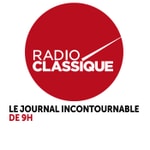 Logo of the podcast Le Journal de 9h00 Podcast Le Journal de 9h00