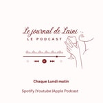 Logo of the podcast Le journal de Laini Missing podcast logo