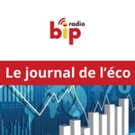 Logo of the podcast Le journal de l'économie Podcast Le journal de l'économie