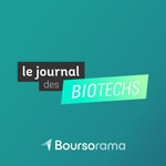 Logo of the podcast Le Journal des Biotechs Podcast Le Journal des Biotechs