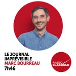 Logo of the podcast Le Journal Imprévisible Podcast Le Journal Imprévisible