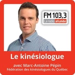 Le Kinésiologue du FM 103,3 Le Kinésiologue du FM 103,3