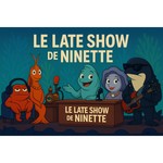 Logo of the podcast Le Late Show de Ninette Podcast Le Late Show de Ninette