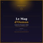 Logo of the podcast Le Mag d'Ouman — Le Guide du Voyageur 2026 - Génération Breslev Podcast Le Mag d'Ouman — Le Guide du Voyageur 2026 - Génération Breslev