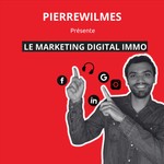 Logo of the podcast Le marketing digital immobilier Podcast Le marketing digital immobilier
