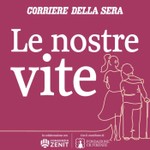 Logo of the podcast Le nostre vite Podcast Le nostre vite