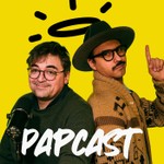 Logo of the podcast Le Papcast Podcast Le Papcast