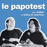 Logo of the podcast Le Papotest Podcast Le Papotest