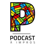 Logo of the podcast Le Podcast à Impros Podcast Le Podcast à Impros