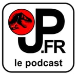 Logo of the podcast Le podcast de Jurassic Park . Fr Podcast Le podcast de Jurassic Park . Fr