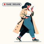 Logo of the podcast Le Podcast de Marie Drouvin Podcast Le Podcast de Marie Drouvin