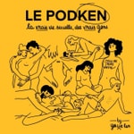Logo of the podcast Le Podken Podcast Le Podken
