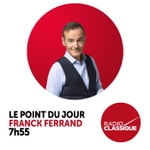 Logo of the podcast Le Point du jour Podcast Le Point du jour