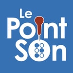 Logo of the podcast Le Point Son Podcast Le Point Son