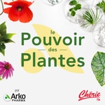 Logo of the podcast Le pouvoir des plantes par Arkopharma Podcast Le pouvoir des plantes par Arkopharma