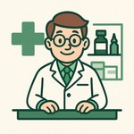 Logo of the podcast Le prof de pharma Podcast Le prof de pharma