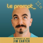 Logo of the podcast Le Prompt Podcast Le Prompt