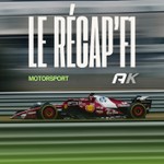 Logo of the podcast Le Récap'F1 Podcast Le Récap'F1