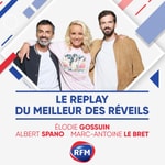 Logo of the podcast Le Replay du Meilleur des Réveils Podcast Le Replay du Meilleur des Réveils