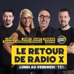 Logo of the podcast Le Retour de Radio X Podcast Le Retour de Radio X