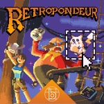Logo of the podcast Le Rétropondeur Podcast Le Rétropondeur