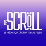 Logo of the podcast Le Scroll Podcast Le Scroll
