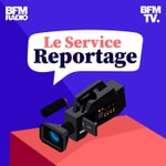 Logo of the podcast Le service reportage Podcast Le service reportage