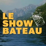 Logo of the podcast Le Show Bateau Podcast Le Show Bateau