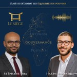 Logo of the podcast LE SIÈGE Podcast LE SIÈGE