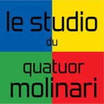 Podcast Le studio du Quatuor Molinari